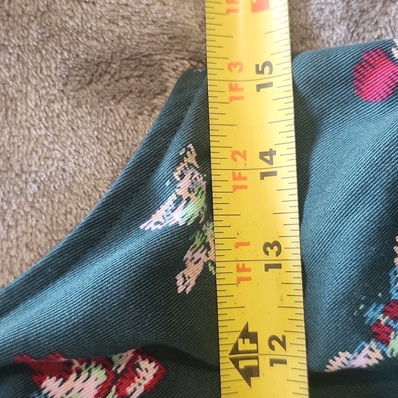 NWT Matilda Jane Evergreen Dream Jumpsuit Bird Print XS - Picture 7 of 9